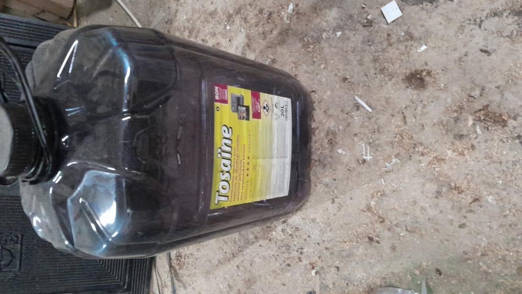 bidon vide de tosaine 20l, Ophalen, Gebruikt
