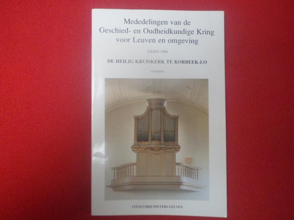 De Heilig Kruiskerk te Korbeek-Lo, Ophalen of Verzenden, Gelezen