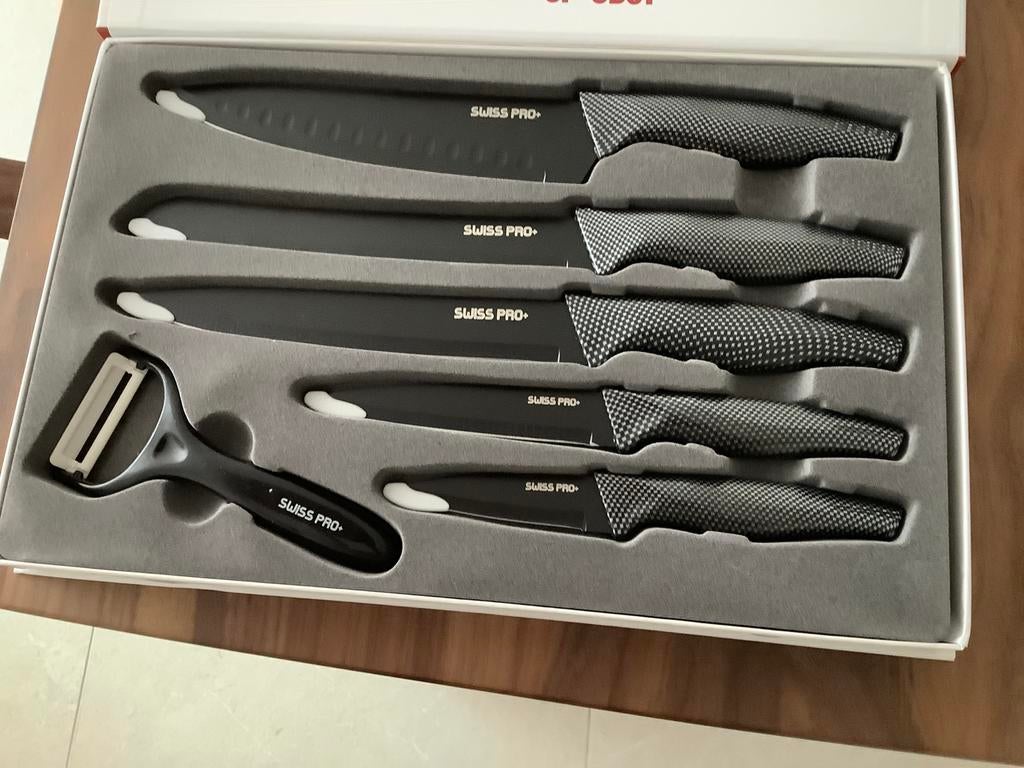 Set keuken messen, Ophalen of Verzenden, Nieuw