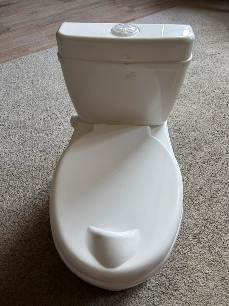 Dolu educatief wc potje met doorspoel geluid en licht, Ophalen of Verzenden, Nieuw