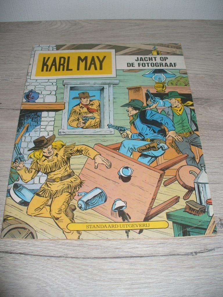 Boek: Karl May, Boeken, Ophalen of Verzenden, Gelezen