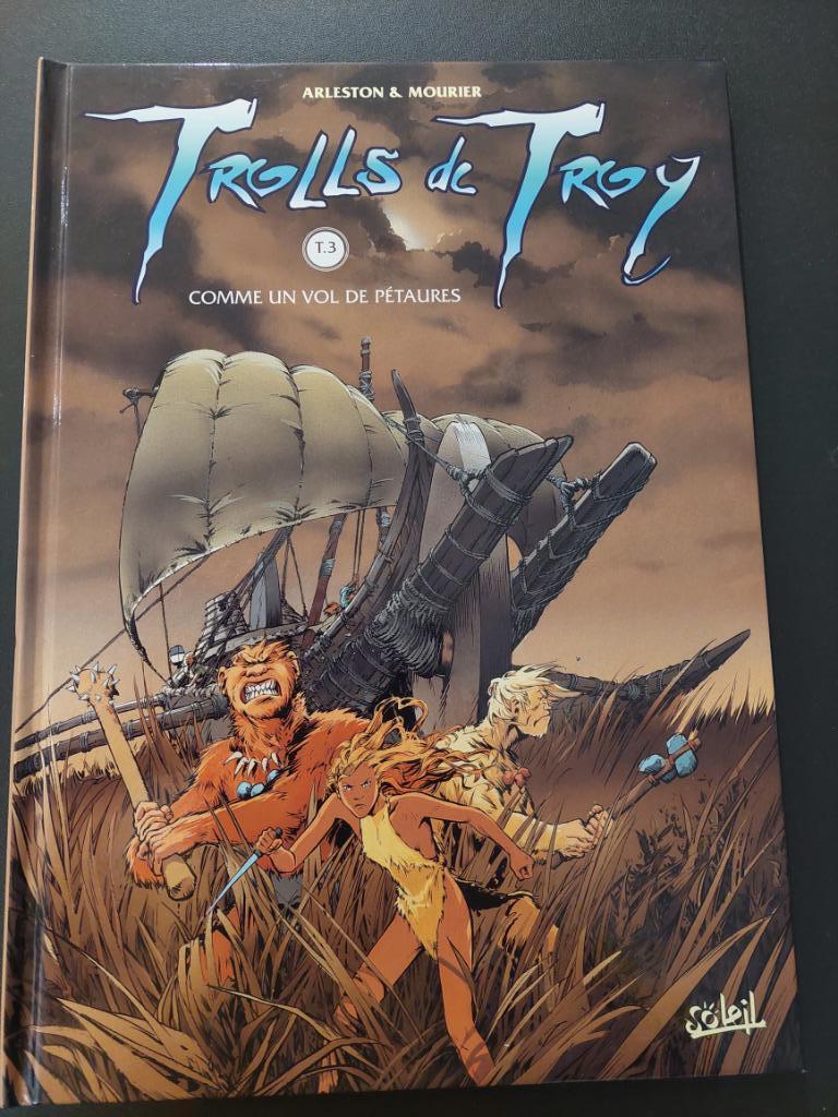 TROLLS DE TROY 3 - comme un vol de petaures - 1è edition, Ophalen of Verzenden, Zo goed als nieuw