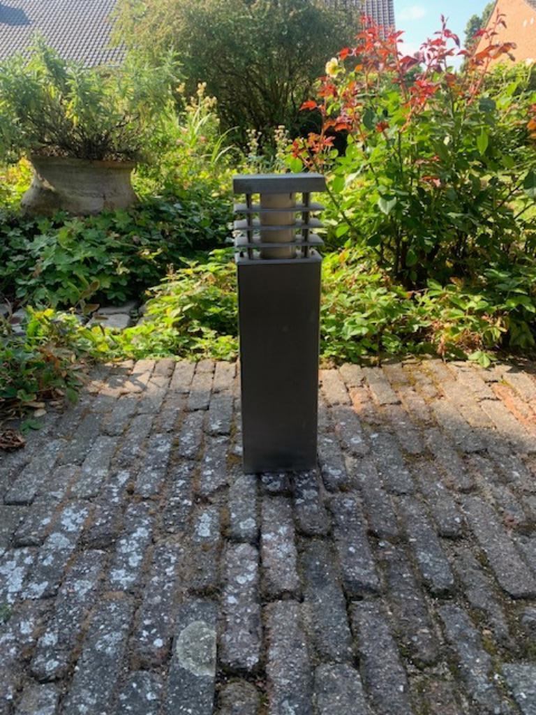 tuinverlichting, Ophalen, Inox, Staande lamp, Waterbestendig