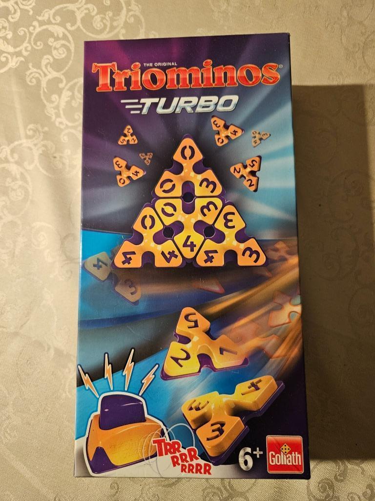Triominos turbo, Enlèvement ou Envoi, Utilisé, Goliath