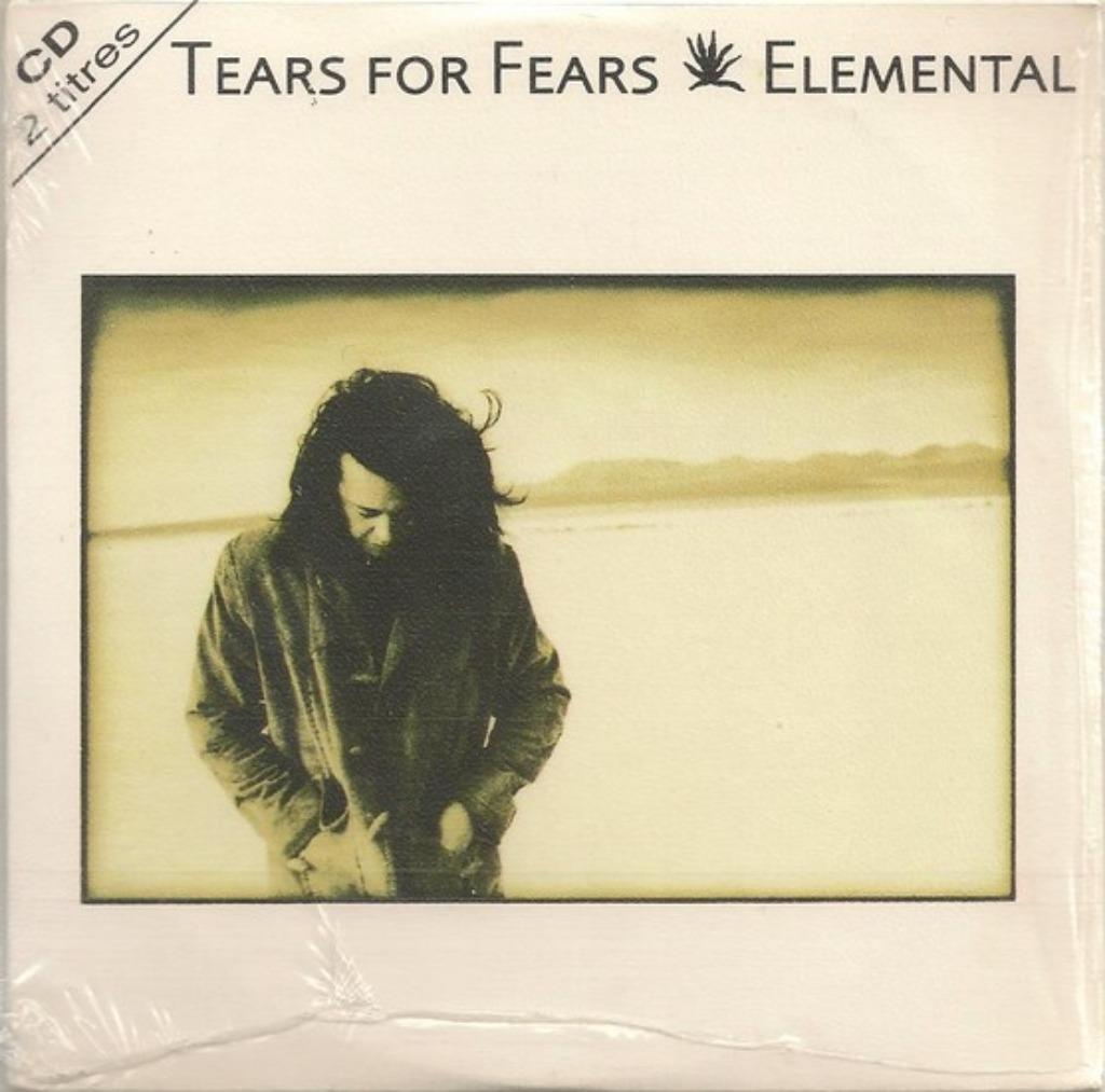 RECHERCHE TEARS FOR FEARS CD SINGLE 2 TITRES ELEMENTAL, CD & DVD, 1 single, Envoi, Comme neuf, Rock et Metal
