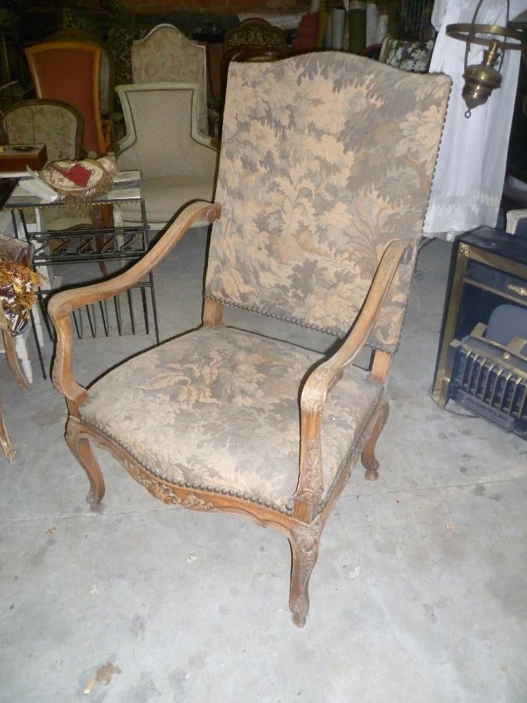oude louis xv zetel, Enlèvement