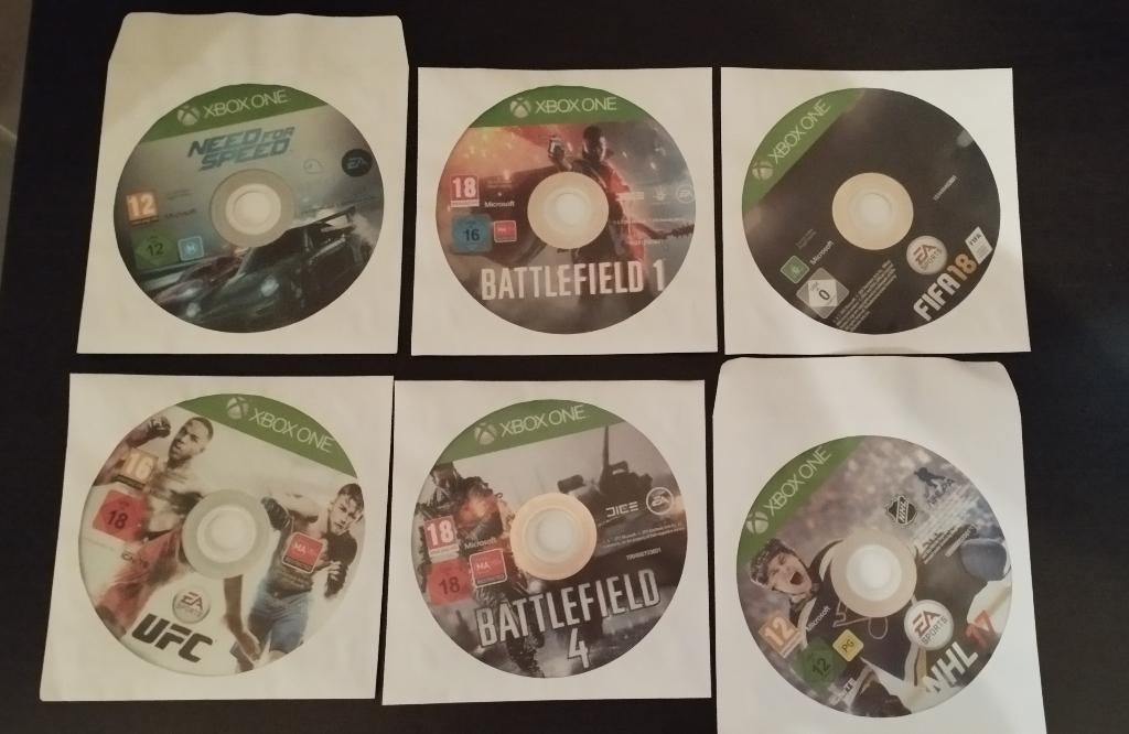 Losse Xbox One games te koop, 2.50€/stuk, Gebruikt, Shooter, Ophalen of Verzenden, 3 spelers of meer