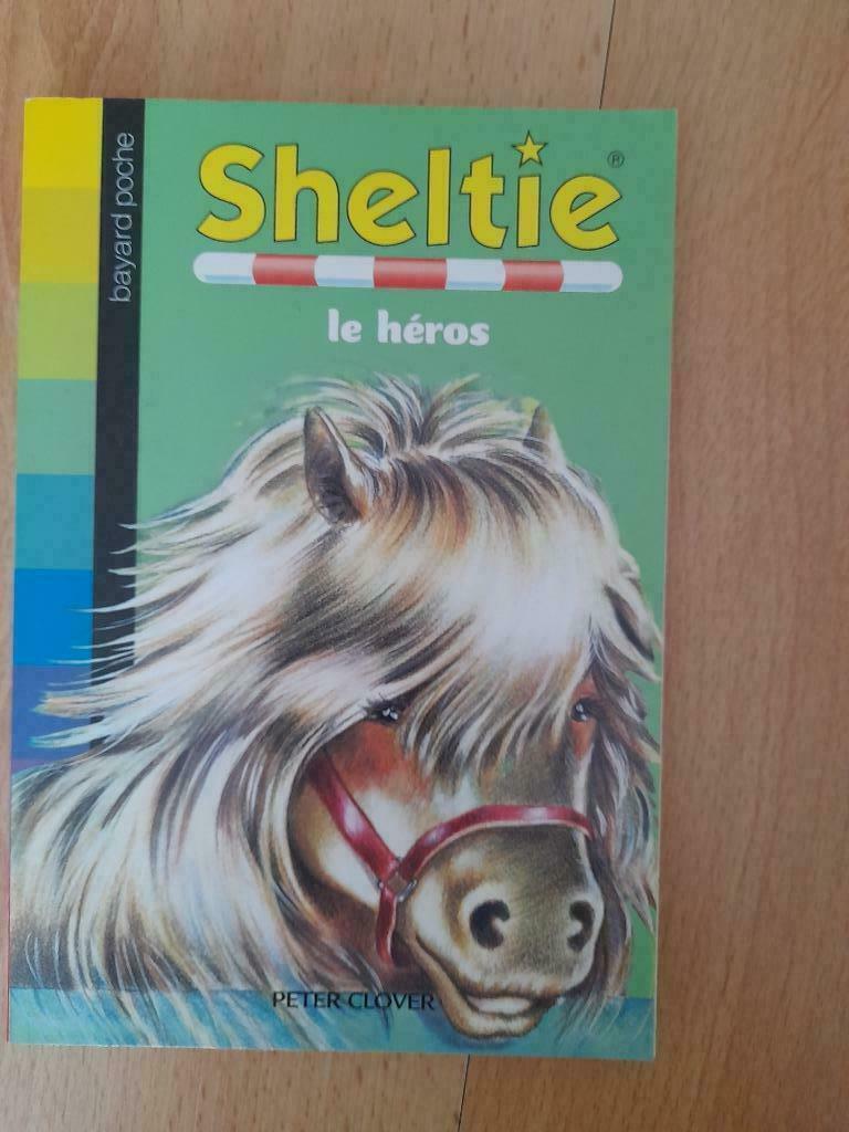 Sheltie de held - Peter Clover, Ophalen of Verzenden, Gelezen, Peter Clover, Fictie algemeen