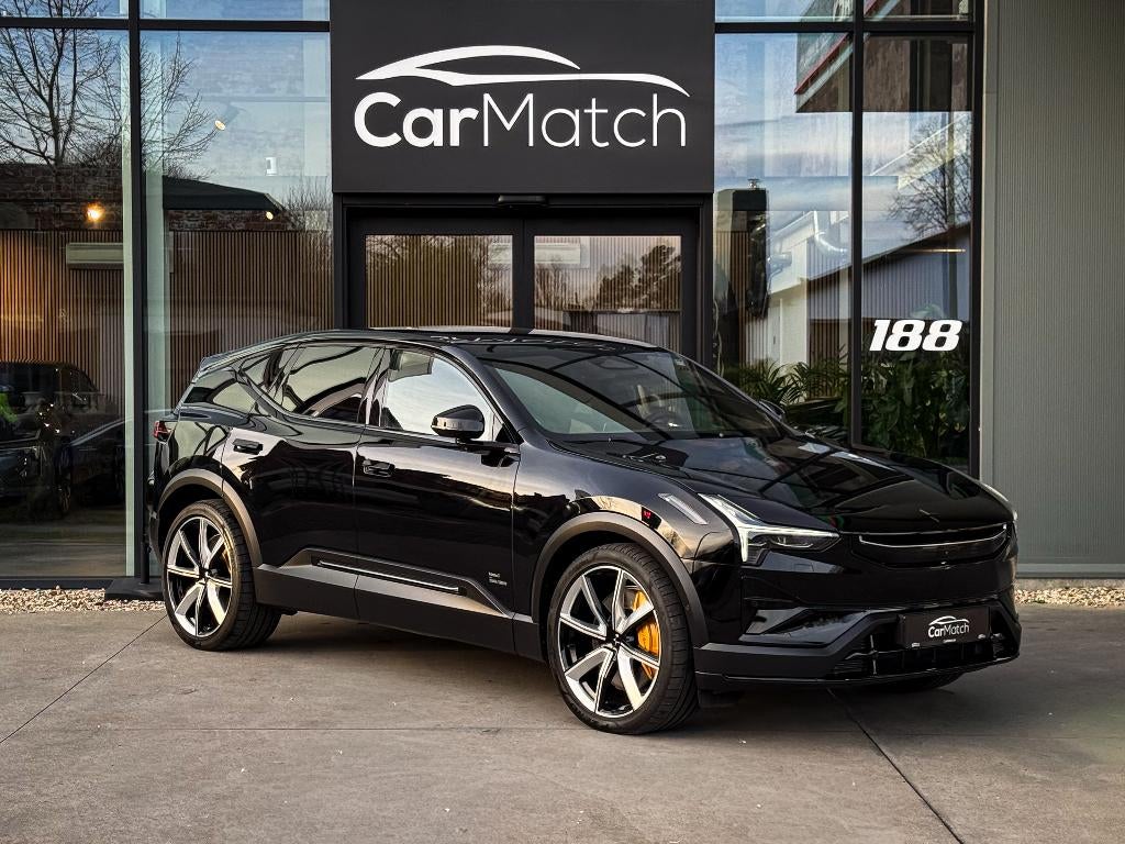 Polestar 3 Long Range Dual Motor - Plus | Pilot | Nappa, Automaat, Parkeersensor, Zwart, Leder