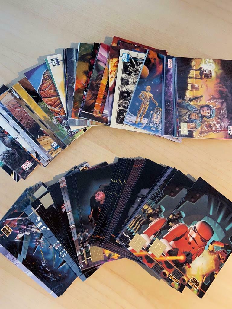Star Wars Galaxy Series 1 trading cards, Enlèvement ou Envoi, Comme neuf, Autres types