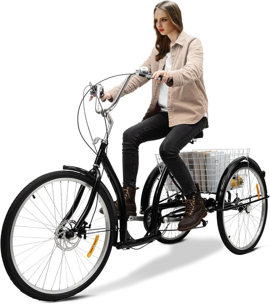 TRICYCLE POUR ADULTE, Enlèvement, Neuf