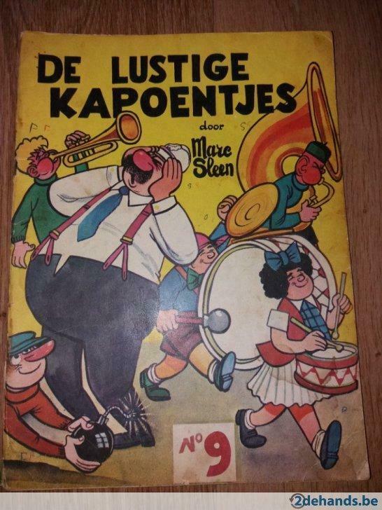 De lustige kapoentjes 9, Eén stripboek, Ophalen of Verzenden, Gelezen