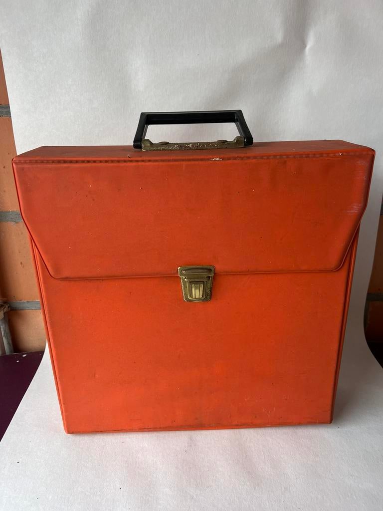 Koffer voor lp’s, Verzamelen, Retro, Ophalen of Verzenden