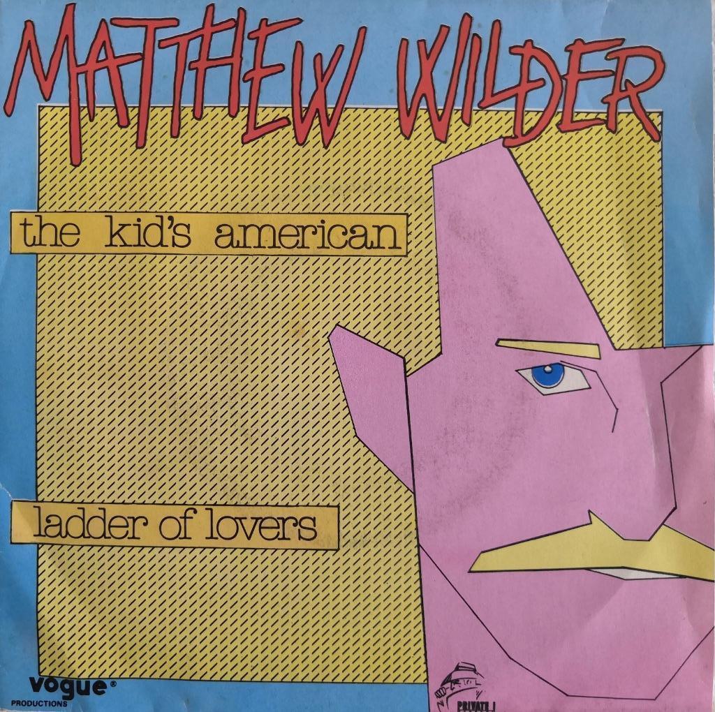 MATTHEW WILDER - The kid's American (single), Cd's en Dvd's, Vinyl Singles, Ophalen of Verzenden, Gebruikt, Pop