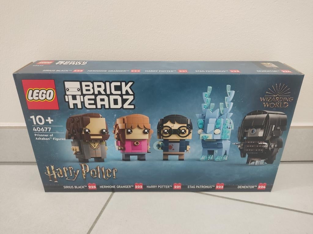 Lego Brickheadz 40677 Prisoner of Azkaban Figures, BrickHeadz, Lego, Nieuw, Ophalen of Verzenden