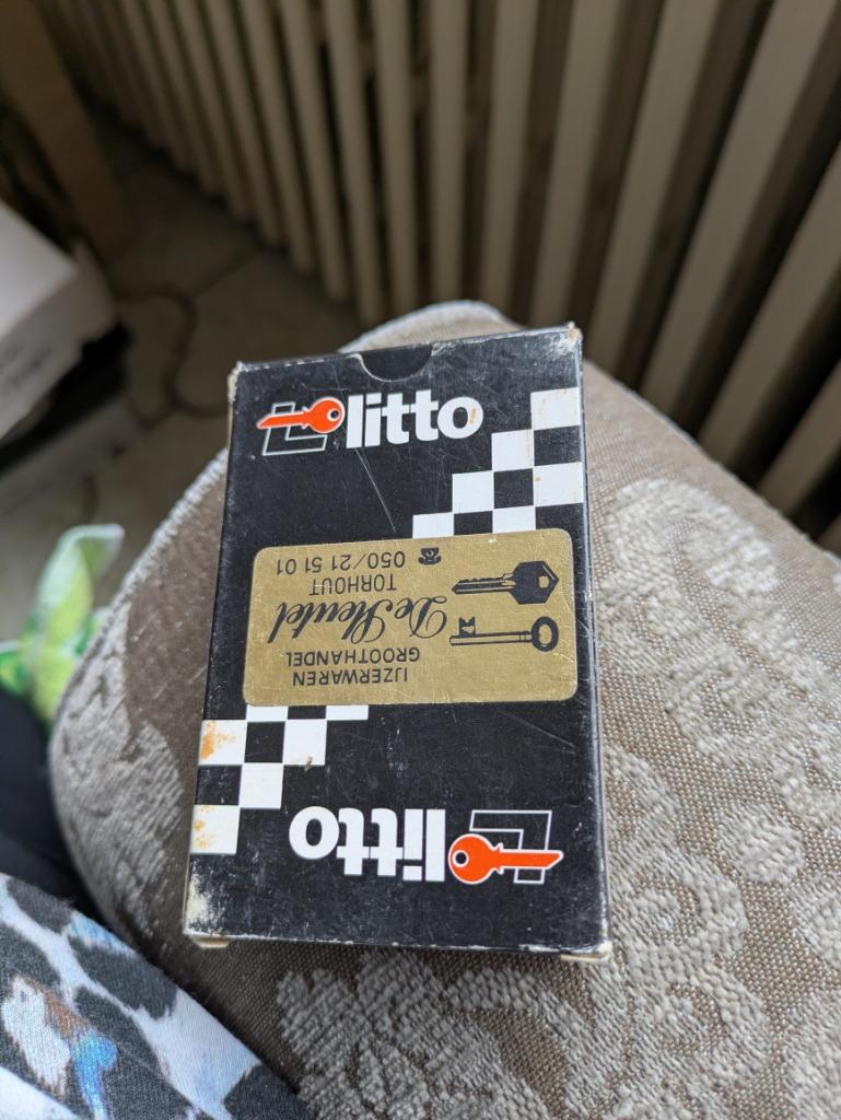 Litto, Ophalen of Verzenden, Zo goed als nieuw, Speelkaart(en)