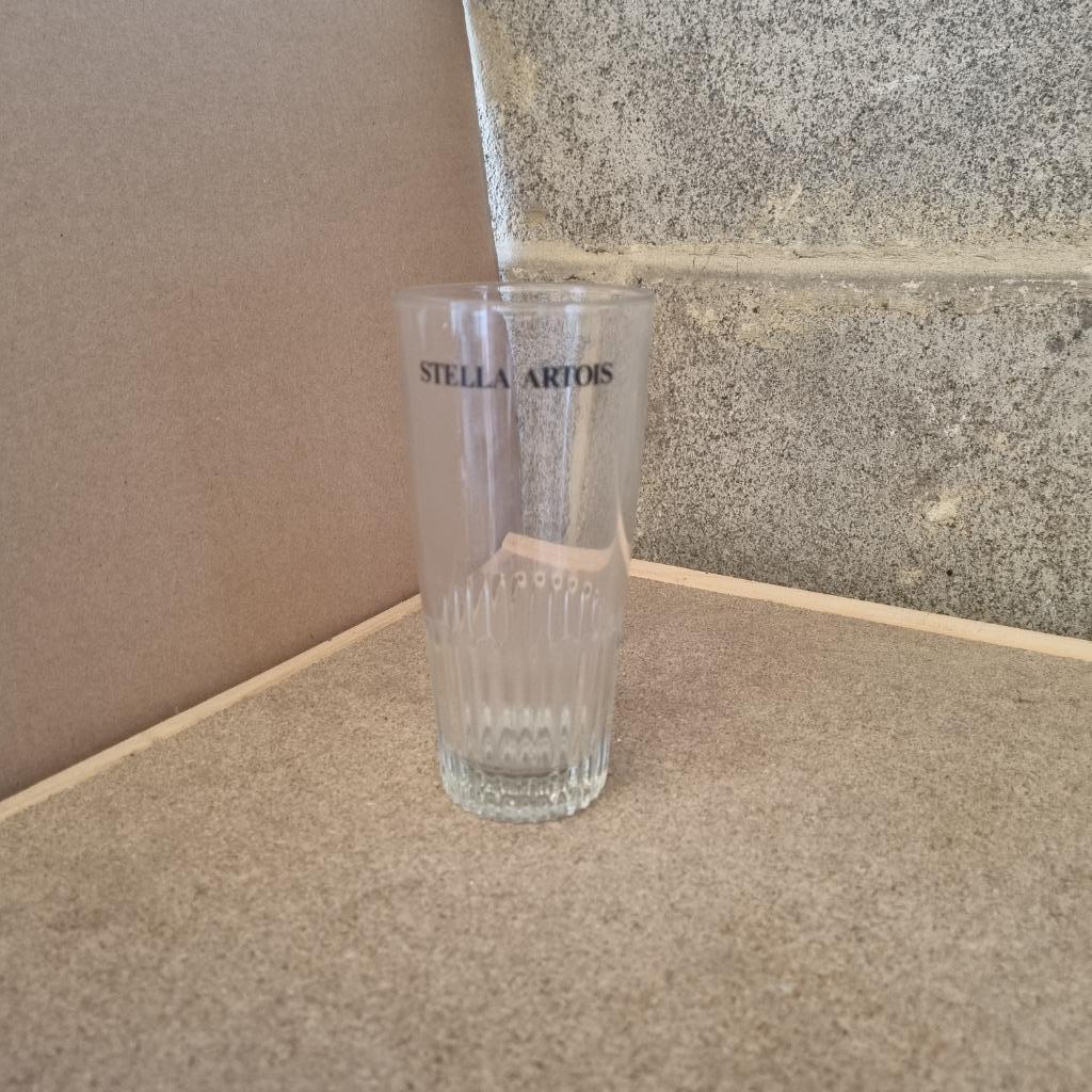 Verre Stella Artois (modèle 18), Enlèvement ou Envoi, Utilisé, Verre ou Verres, Stella Artois
