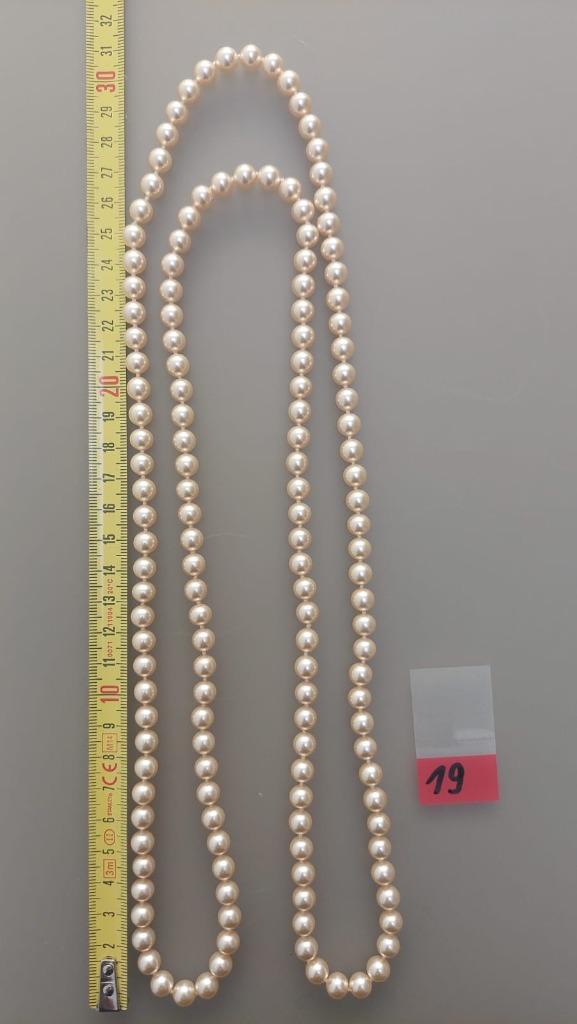 Parelketting Perlas Sureda Manacor Mallorca L60cm, Ophalen of Verzenden, Nieuw