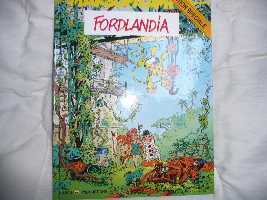 Bande dessinée marsupilami, Plusieurs BD, Enlèvement, Comme neuf