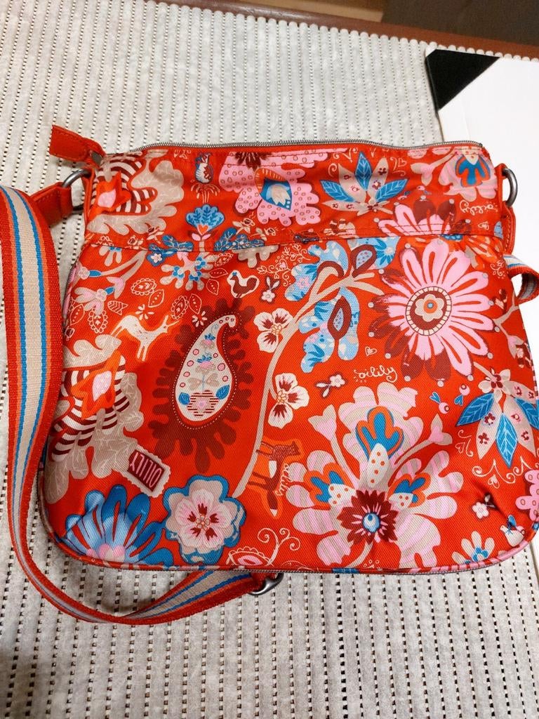 Oilily handtas, Handtassen en Accessoires, Tassen | Schooltassen, Ophalen of Verzenden, Zo goed als nieuw