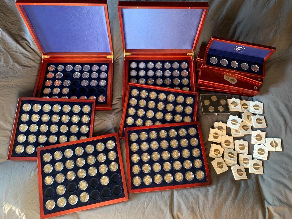 2€ collectie, Postzegels en Munten, Munten | Europa | Euromunten, Losse munt, 2 euro, Overige landen, Ophalen