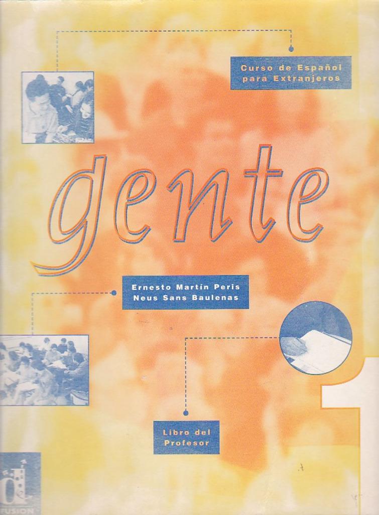 Gente 1. Curso de Español para Extranjeros., Verzenden, Gelezen, Ernesto Martin Peris y.o.