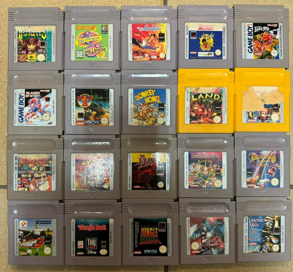Nintendo Gameboy (GB) spellen, Games en Spelcomputers, Games | Nintendo Game Boy, Ophalen of Verzenden, Zo goed als nieuw