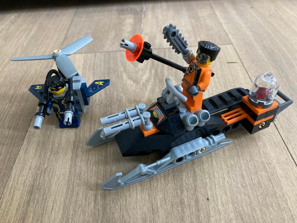 Lego Agents 8631, Ophalen of Verzenden, Gebruikt, Lego