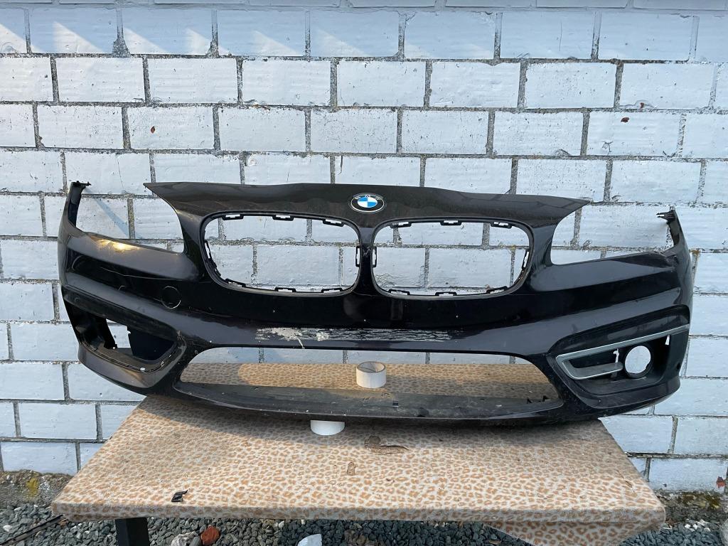 PARE-CHOCS BMW F45 F46, Autos : Pièces & Accessoires, Utilisé, BMW, Avant, Enlèvement ou Envoi