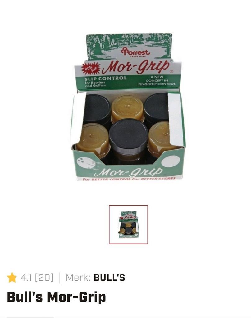 Bull's more grip, Sport en Fitness, Darts, Ophalen