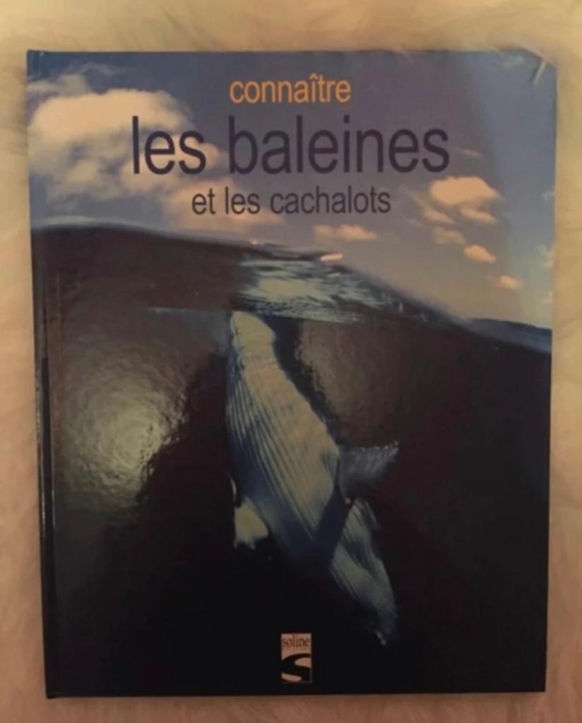 Les baleines, Boeken, Dieren en Huisdieren, Ophalen, Nieuw, Vissen
