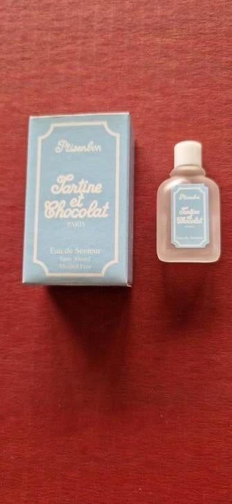Miniature 3 ml eau de senteur Tartine et Chocolat, Enlèvement ou Envoi, Comme neuf, Miniature