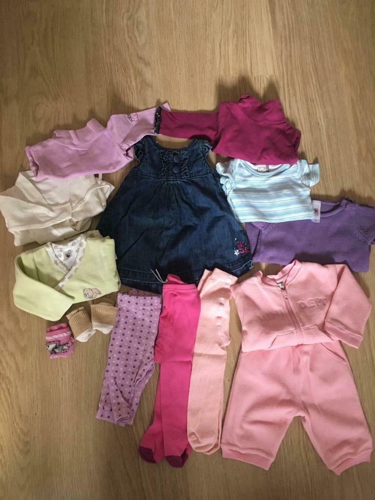 Lot de vêtements 4 mois, Enlèvement ou Envoi, Utilisé, Fille, Ensemble