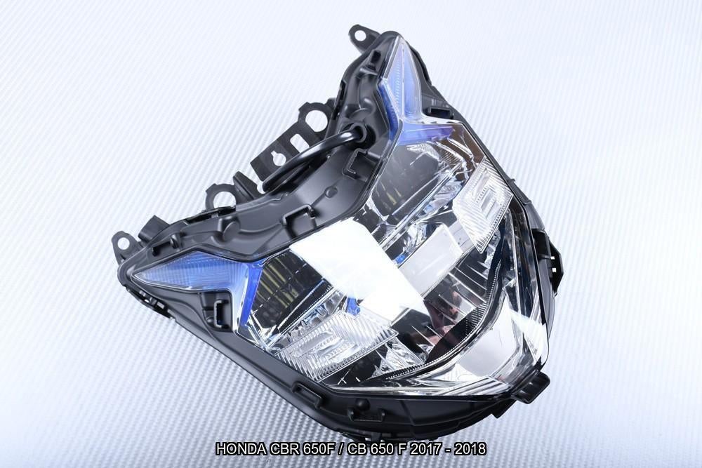 Phare / Optique LED AVDB pour CBR 650 / CB 650 F 2017 - 2018, Motos, Enlèvement ou Envoi, Neuf