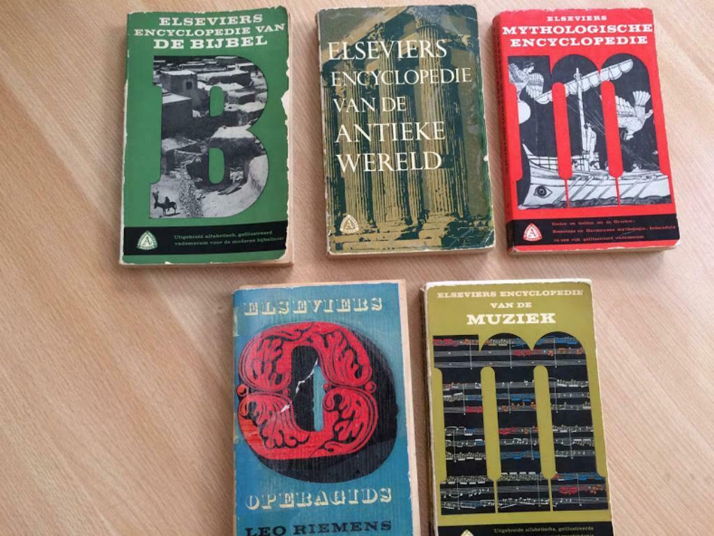 Pocketboeken (Elsevier), Ophalen of Verzenden, Gelezen