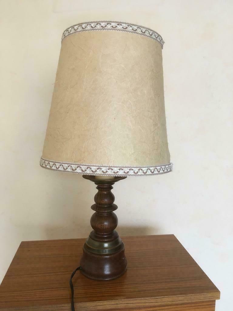 Lamp, Enlèvement, Utilisé, Bois
