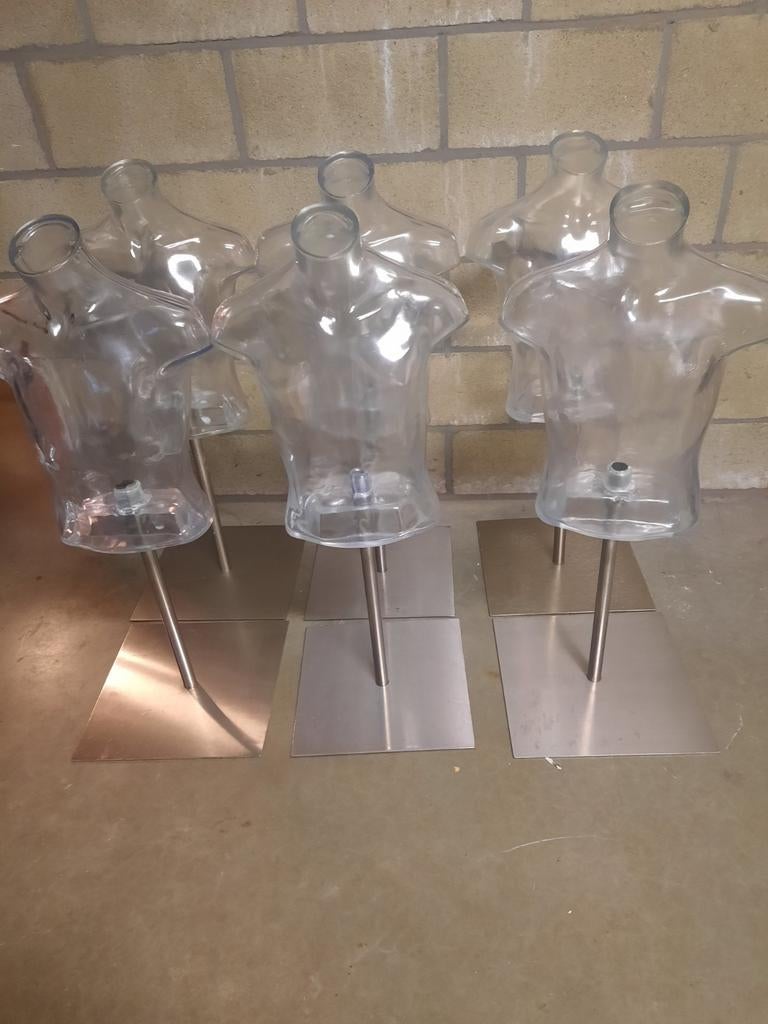 20x Bustes d'enfant, torses, mannequin, Enlèvement ou Envoi, Mannequin