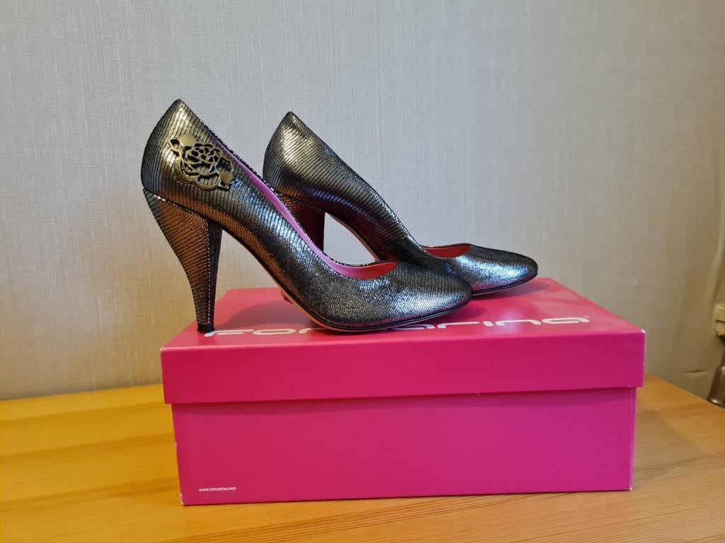 Feestelijke fornarina pumps maat 39, Pumps, Blauw, Fornarina, Ophalen of Verzenden