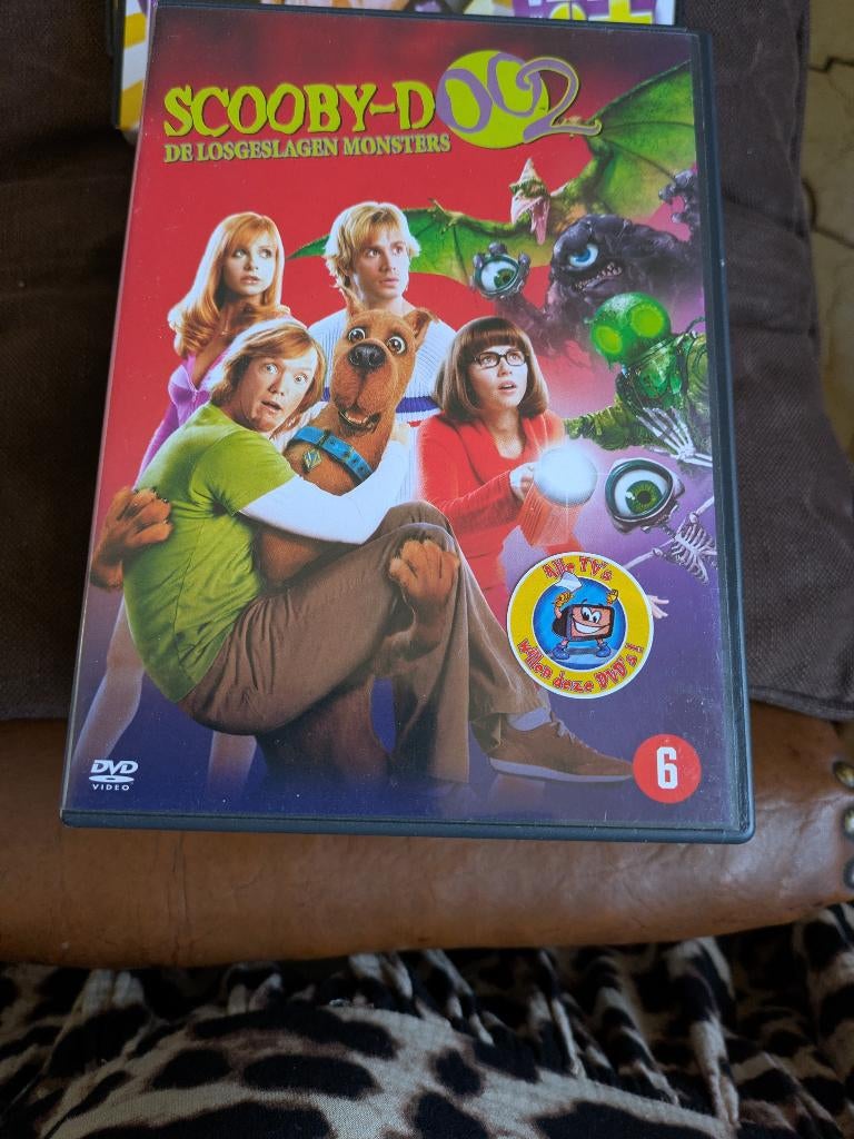 Scooby doo 2, Cd's en Dvd's, Ophalen of Verzenden, Gebruikt