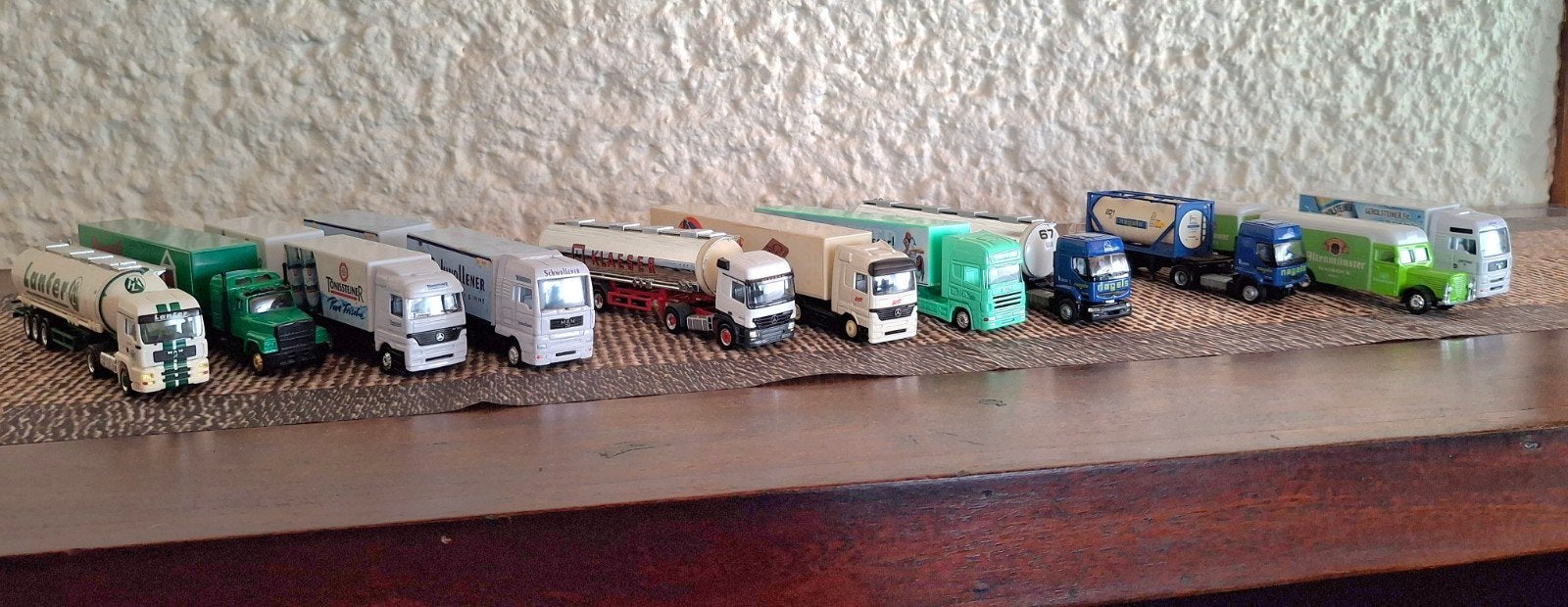 Collectie miniatuur vrachtwagens, Ophalen of Verzenden