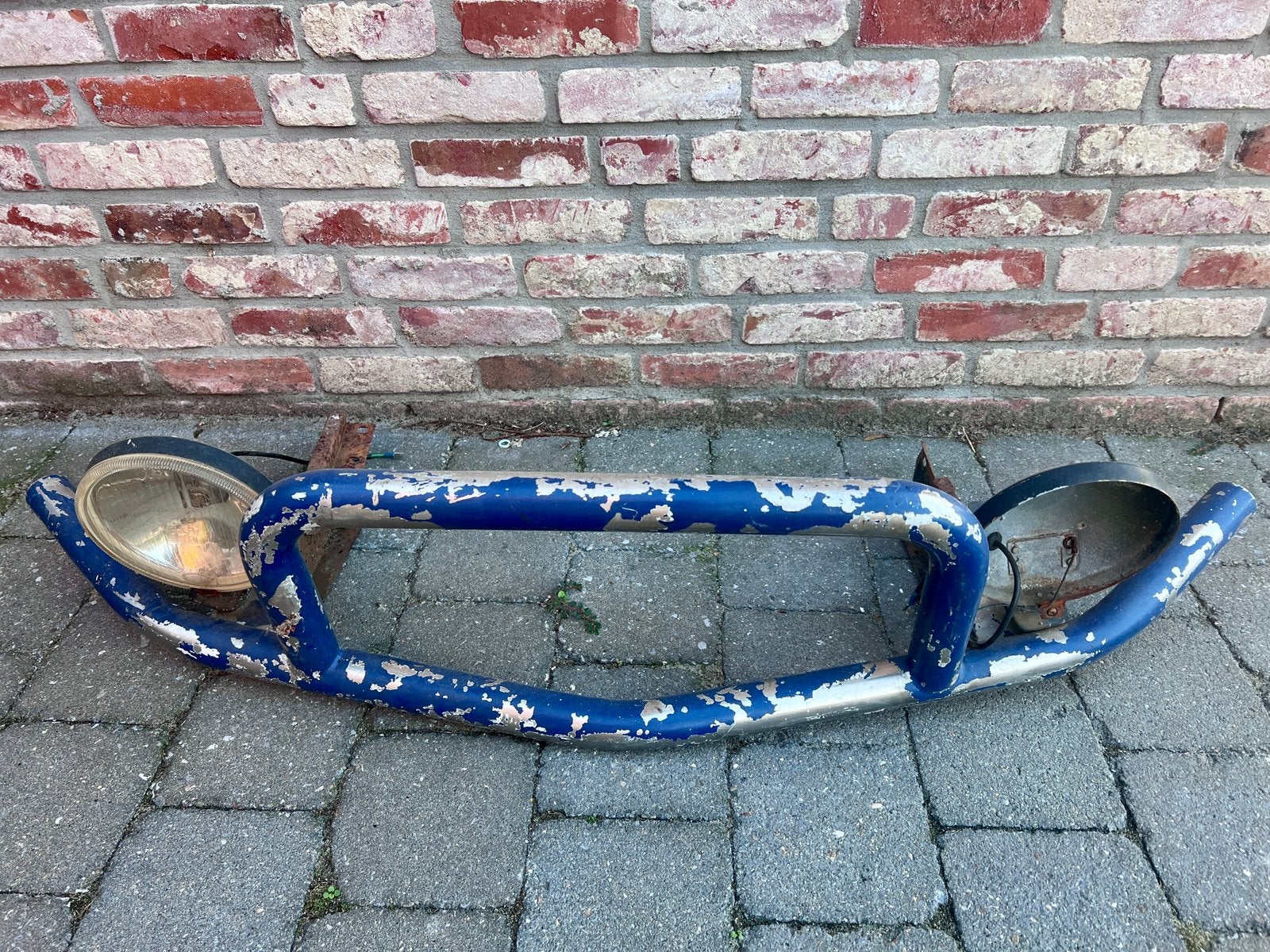 Bumper Citroën 2cv / 2pk, Auto-onderdelen, Carrosserie, Ophalen, Gebruikt, Citroën, Voor