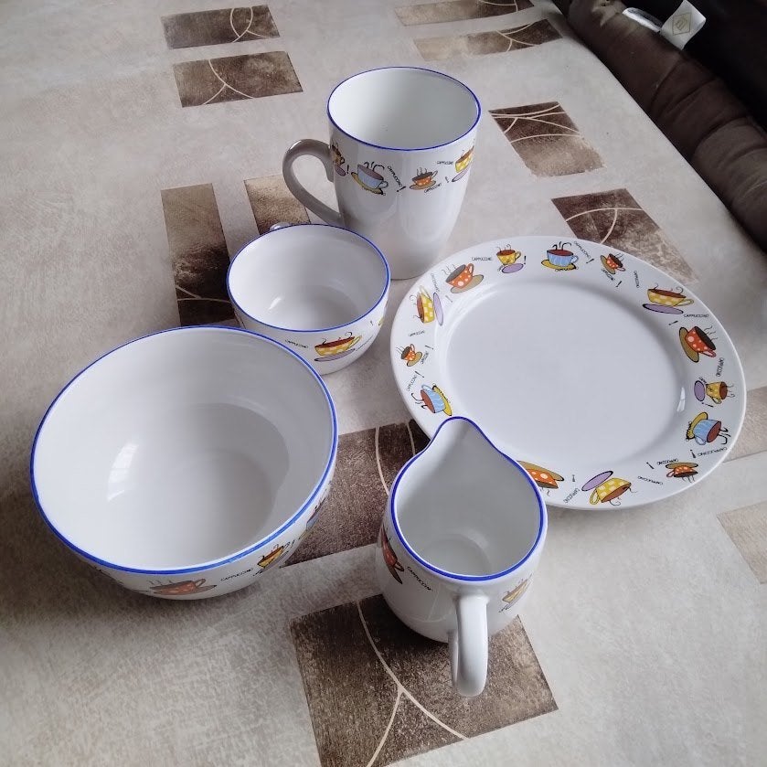 kinder servies, Antiek en Kunst, Ophalen