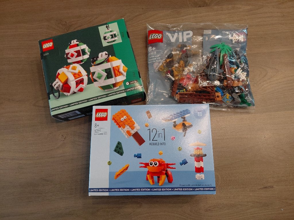 Lego ongeopende promo's, Kinderen en Baby's, Speelgoed | Duplo en Lego, Overige thema's, Lego, Nieuw, Ophalen of Verzenden