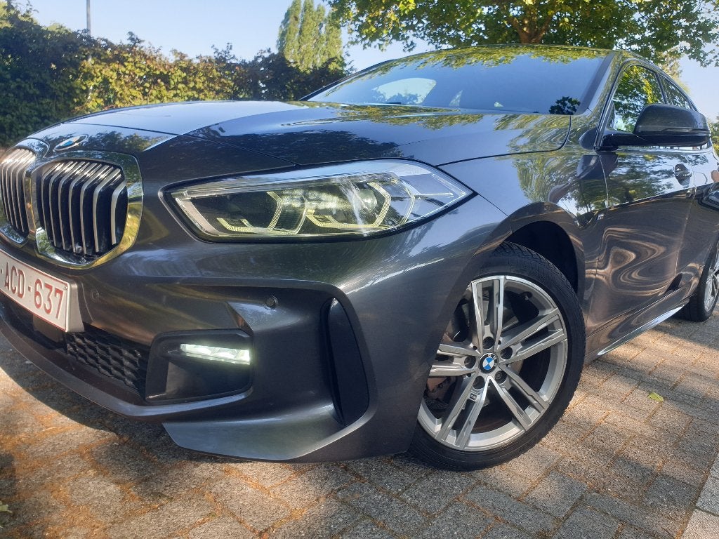 BMW, Auto's, Voorwielaandrijving, 1 Reeks, Euro 6, Leder en Stof
