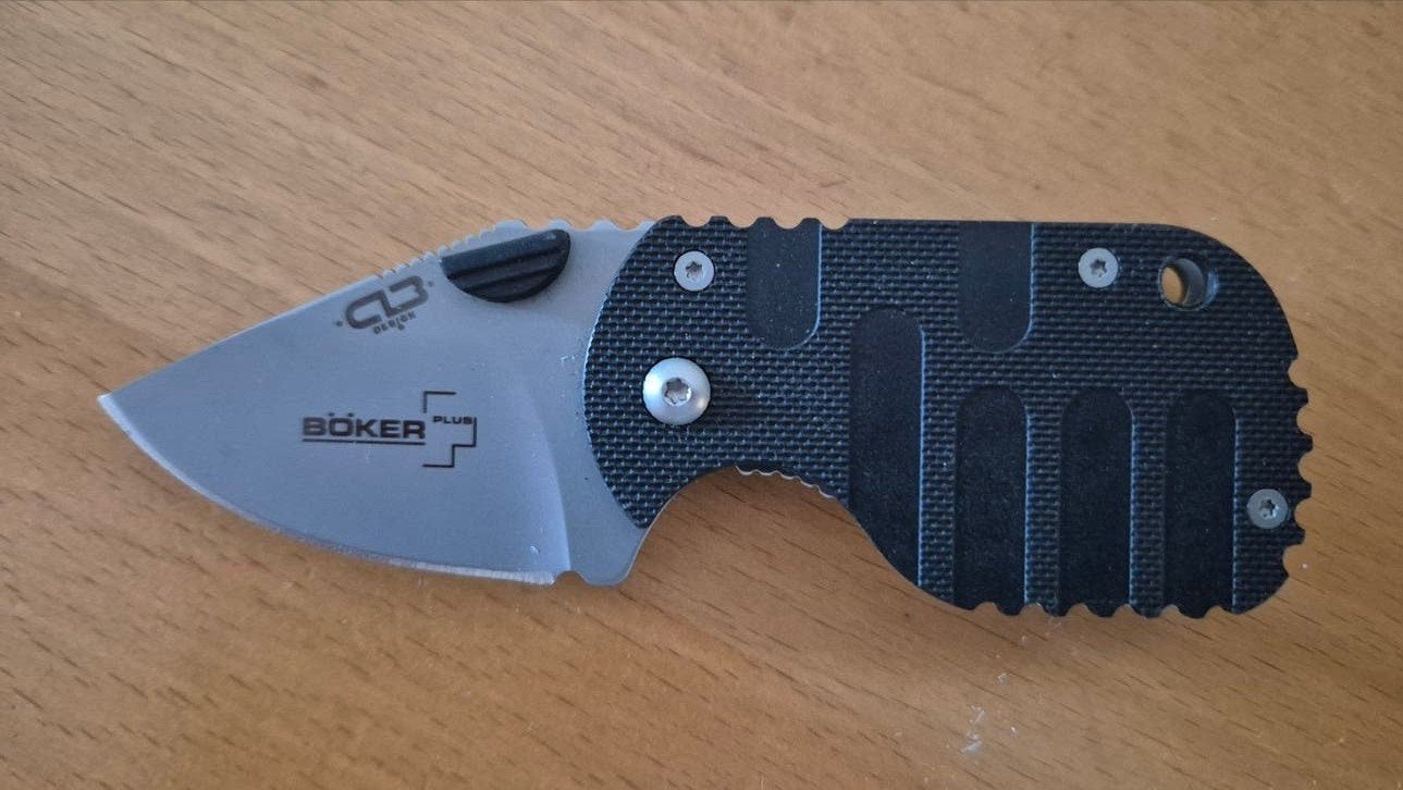 Boker canife edc, Envoi