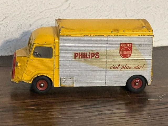 Dinky Toys 587, Citroën 1200K Philips, Enlèvement