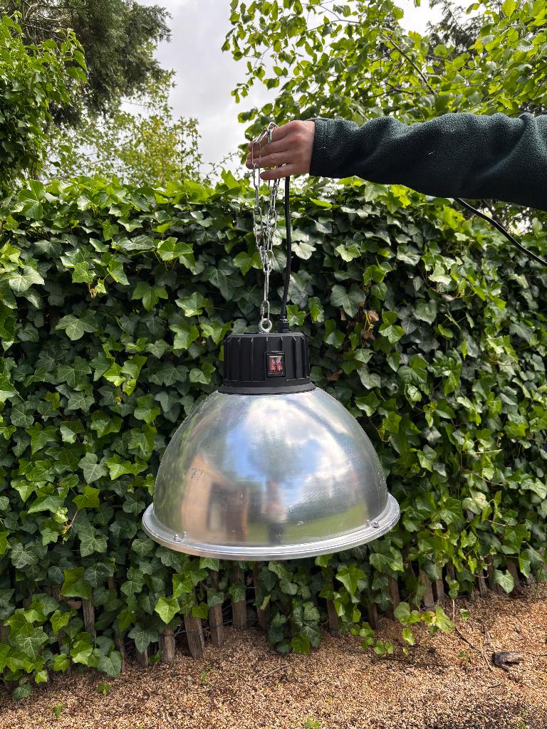 Warmtelamp / Dierenlamp / Industrieel, Dieren en Toebehoren, Pluimvee | Toebehoren, Ophalen, Gebruikt, Overige typen