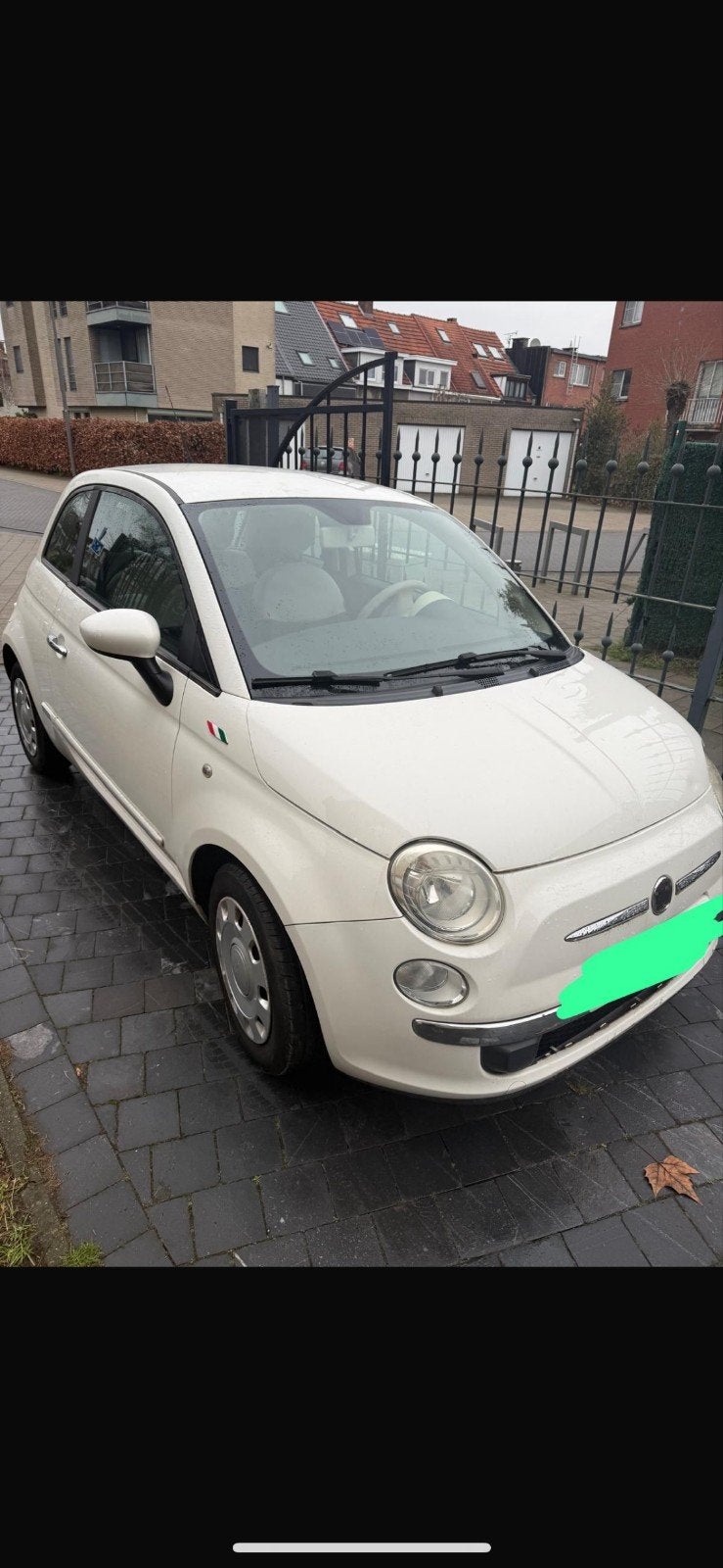 Fiat 500 benzine 61k kilometers, Auto's, Fiat, Particulier, Elektrische ramen, Mistlampen, Radio, Benzine, Ophalen
