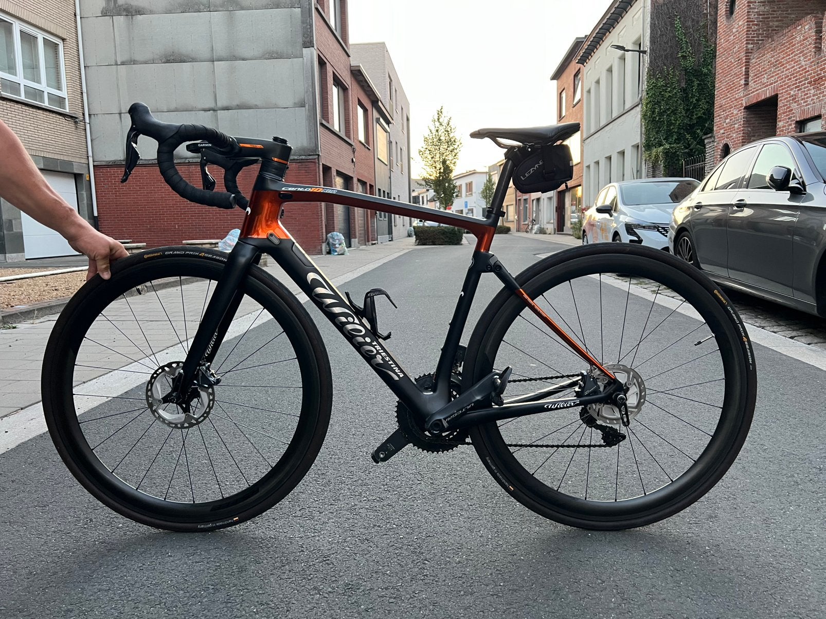 Wilier racefiets, Fietsen en Brommers, Ophalen of Verzenden, Zo goed als nieuw