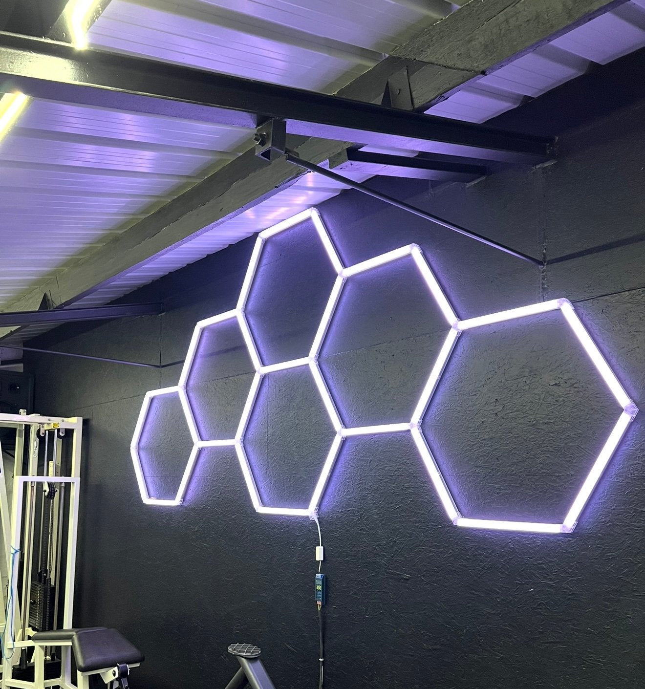 Hexa led verlichting, Ophalen, Zo goed als nieuw
